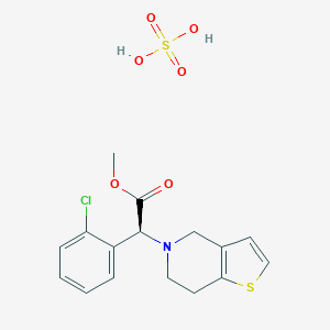 B000814 Clopidogrel bisulfate CAS No. 120202-66-6