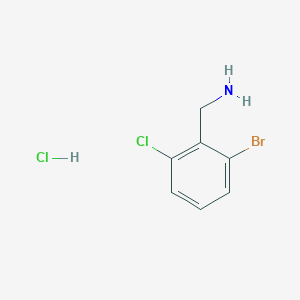 1-(2-Bromo-6-chlorophenyl)methanamine hydrochloride