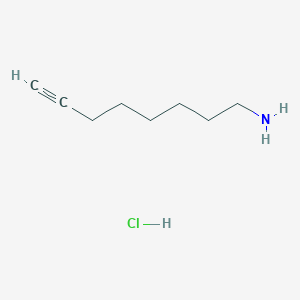 7-Octynylamine hydrochloride