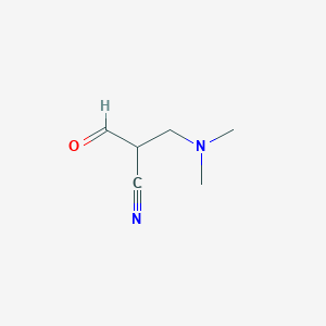 2-[(Dimethylamino)methyl]-3-oxopropanenitrile