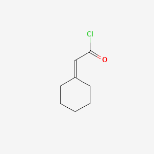 Cyclohexylideneacetyl chloride
