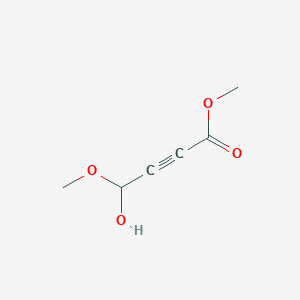 Methyl 4-hydroxy-4-methoxybut-2-ynoate