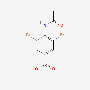 Methyl 4-acetamido-3,5-dibromobenzoate
