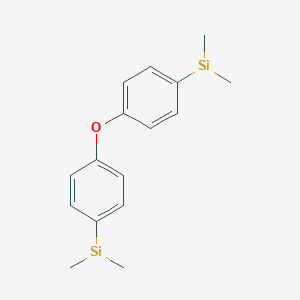 (Oxybis(4,1-phenylene))bis(dimethylsilane)