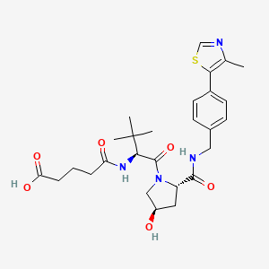 (S,R,S)-AHPC-C3-COOH