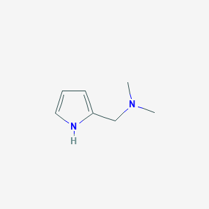 N,N-dimethyl-1-(1H-pyrrol-2-yl)methanamine