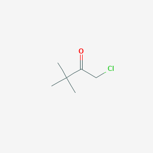 molecular formula C6H11ClO B081408 1-Chloropinacolone CAS No. 13547-70-1