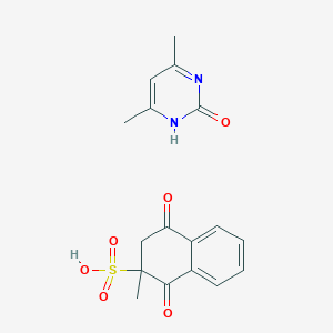 Menadione dimethylpyrimidinol bisulfite
