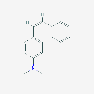 molecular formula C16H17N B081411 cis-4-Dimethylaminostilbene CAS No. 14301-11-2