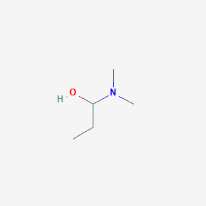 1-(Dimethylamino)propan-1-ol
