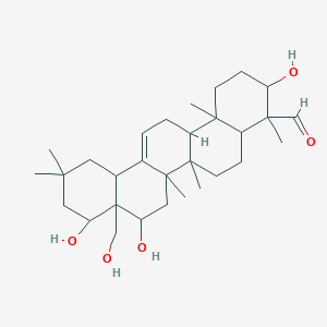molecular formula C30H48O5 B081431 Camelliagenin B CAS No. 14511-74-1