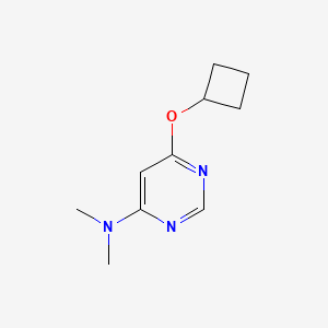 6-cyclobutoxy-N,N-dimethylpyrimidin-4-amine
