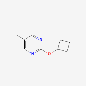 2-Cyclobutoxy-5-methylpyrimidine