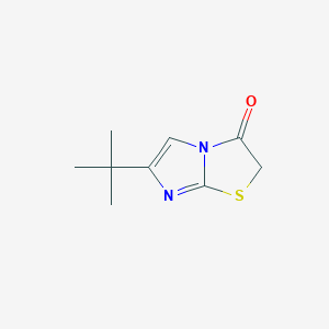 6-Tert-butylimidazo[2,1-b][1,3]thiazol-3-one