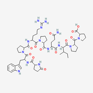 molecular formula C53H76N14O12 B8143450 Bpp 9a 