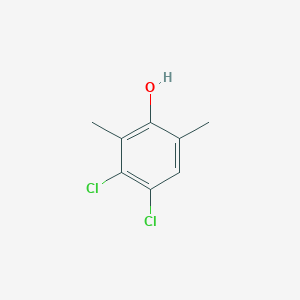 molecular formula C8H8Cl2O B081435 3,4-Dichloro-2,6-dimethylphenol CAS No. 14486-35-2