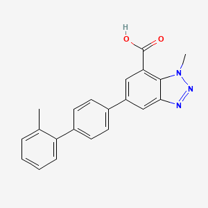 molecular formula C21H17N3O2 B8144544 AG-636 