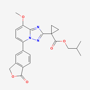 molecular formula C23H23N3O5 B8144546 LEO 39652 