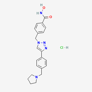 molecular formula C21H24ClN5O2 B8144553 FNDR-20123 