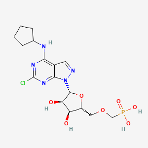 molecular formula C16H23ClN5O7P B8144622 CD73-IN-4 