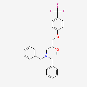 molecular formula C24H24F3NO2 B8144711 BC1618 