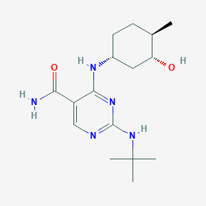 molecular formula C16H27N5O2 B8144723 CC-90001 CAS No. 1403859-14-2