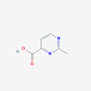 molecular formula C6H6N2O2 B081449 2-Methylpyrimidine-4-carboxylic acid CAS No. 13627-49-1