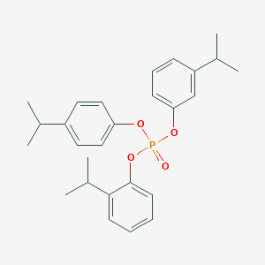 molecular formula C27H33O4P B8144935 Isopropylphenyl phosphate 