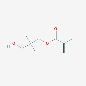 molecular formula C9H16O3 B081450 3-Hydroxy-2,2-dimethylpropyl methacrylate CAS No. 13463-71-3