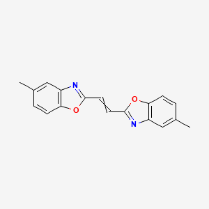 molecular formula C18H14N2O2 B8145589 Fluorescent Brightener 135 