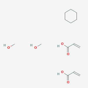 molecular formula C14H28O6 B8145845 2-Propenoic acid,1,1'-[1,4-cyclohexanediylbis(methylene)] ester 