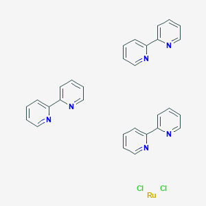 Dichlororuthenium;2-pyridin-2-ylpyridine