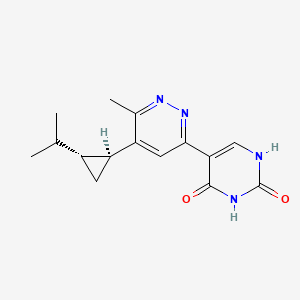 molecular formula C15H18N4O2 B8146238 CD73-IN-3 