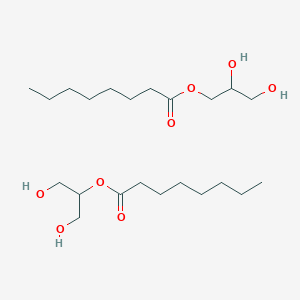 molecular formula C22H44O8 B8146316 Monocaprylin 