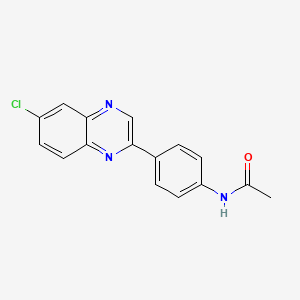 molecular formula C16H12ClN3O B8146317 CA77.1 CAS No. 2412270-22-3