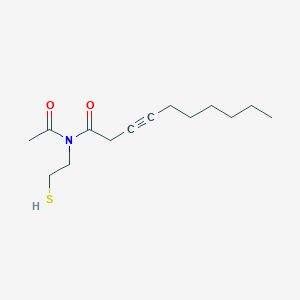 3-Decynoyl-N-acetylcysteamine