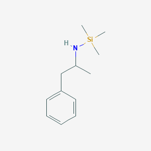1-phenyl-N-trimethylsilylpropan-2-amine