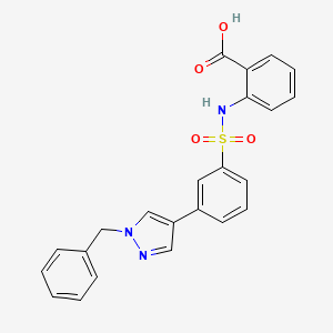 molecular formula C23H19N3O4S B8146543 NITD-2 