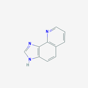 3H-imidazo[4,5-h]quinoline