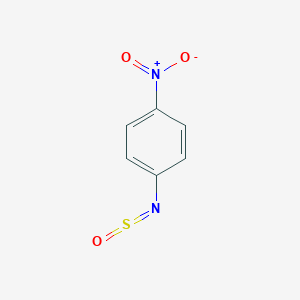 molecular formula C6H4N2O3S B081470 4-NITRO-N-THIONYLANILINE CAS No. 13165-67-8