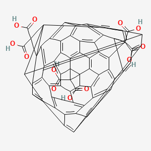 molecular formula C69H6O12 B8147232 CID 163335647 