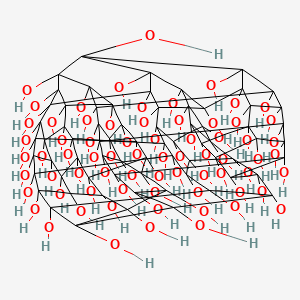molecular formula C70H70O70 B8147235 CID 163335649 