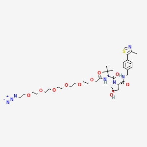 (S,R,S)-AHPC-PEG6-AZIDE