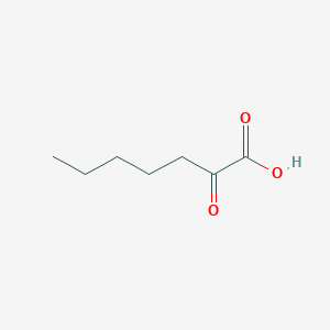 molecular formula C7H12O3 B081482 2-Oxoheptanoic acid CAS No. 13088-48-7