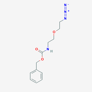 [2-(2-Azido-ethoxy)-ethyl]-carbamic acid benzyl ester