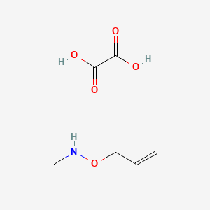 oxalic acid;N-prop-2-enoxymethanamine