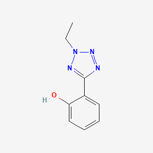 2-(2-Ethyl-2H-tetrazol-5-yl)-phenol