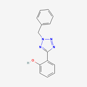 2-(2-Benzyl-2H-tetrazol-5-yl)-phenol
