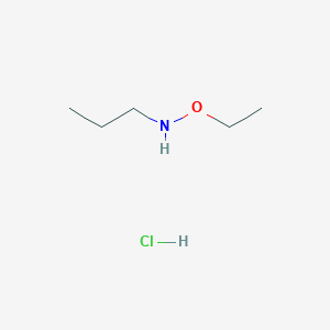 Ethoxy(propyl)amine hydrochloride