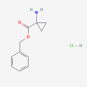 Benzyl 1-amino-cyclopropanecarboxylate hydrochloride